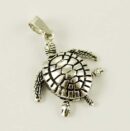 Pendant Silver Turtle