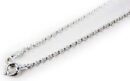 Silver Chain Belcher 20 Inch
