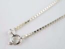 Silver Chain Box 16 Inch
