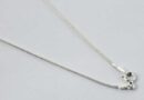 Chain Silver Box Snake 15 Inch
