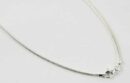 Chain Silver Snake 18 Inch
