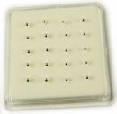 Nose Stud Silver Ball 20pcs