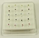 Nose Stud Silver Star 20pcs