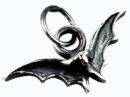 Pendant Silver Bat