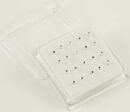 Nose Stud Silver 20pcs 1.5mm