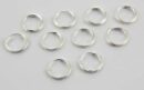Earring Hoops 1.2x12mm 5 Pairs