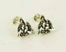 Silver Marcasite Earring Stud