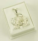 Silver Pendant Rose L25mm