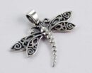 Pendant Silver Dragonfly H2.5cm