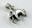Pendant Silver Elephant