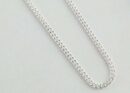 Silver Chain Curb 18 Inch