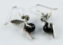 Earring Silver Fairy