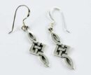 Earring Twisted Drop