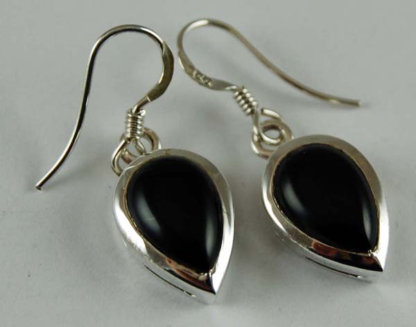 Earring Black Onyx