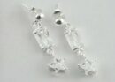 Silver Earring Cz 925 Sterling Silver
