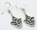 Earring Fancy Cut Drop