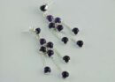 Silver Earring Stone 925 Sterling Silver