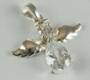 Pendant Silver Angel Clear