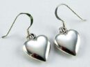 Earring Heart 14mm