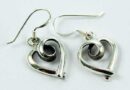 Earring Heart Plain