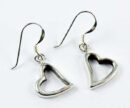 Earring Plain Heart
