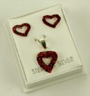 Pendant And Earring Set