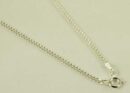 Chain Silver Curb 20 Inch