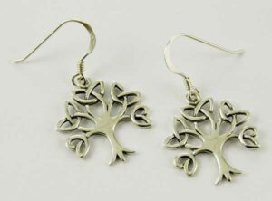 Earring Trinity Tree