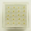 Nose Stud Gold Colour 1.8mm
