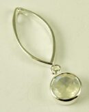 Pendant Silver Oval