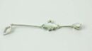 Pendant Silver Heart Moonstone