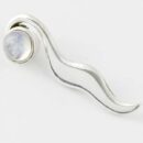Pendant Silver Stone Clear