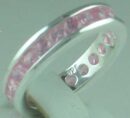 Ring Silver Round Cz's