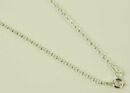 Chain Silver Belcher 24 Inch