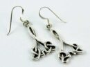 Earring Knotted Drop
