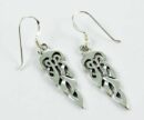 Earring Woven Drop