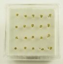 Nose Stud Gold Colour 2.5mm