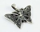 Pendant Silver Butterfly