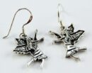 Earring Fairy Flying In Air