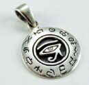 Pendant Silver Egyptian 22mm
