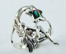 Ring Silver Fairy With Star