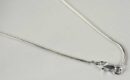 Silver Chain Snake 18 Inch