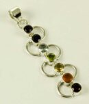 Silver Pendant Chakra L5cm