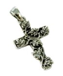 Silver Pendant Cross L3.5cm