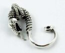 Pendant Silver Serpent Body