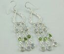 Earring Silver Moonstone