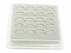 Nose Ring Silver Plain 20pcs