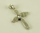 Pendant Silver Cross H2cm