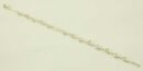 Silver Bracelet Trinity Hearts