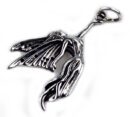 Pendant Silver Fairy Hanging
